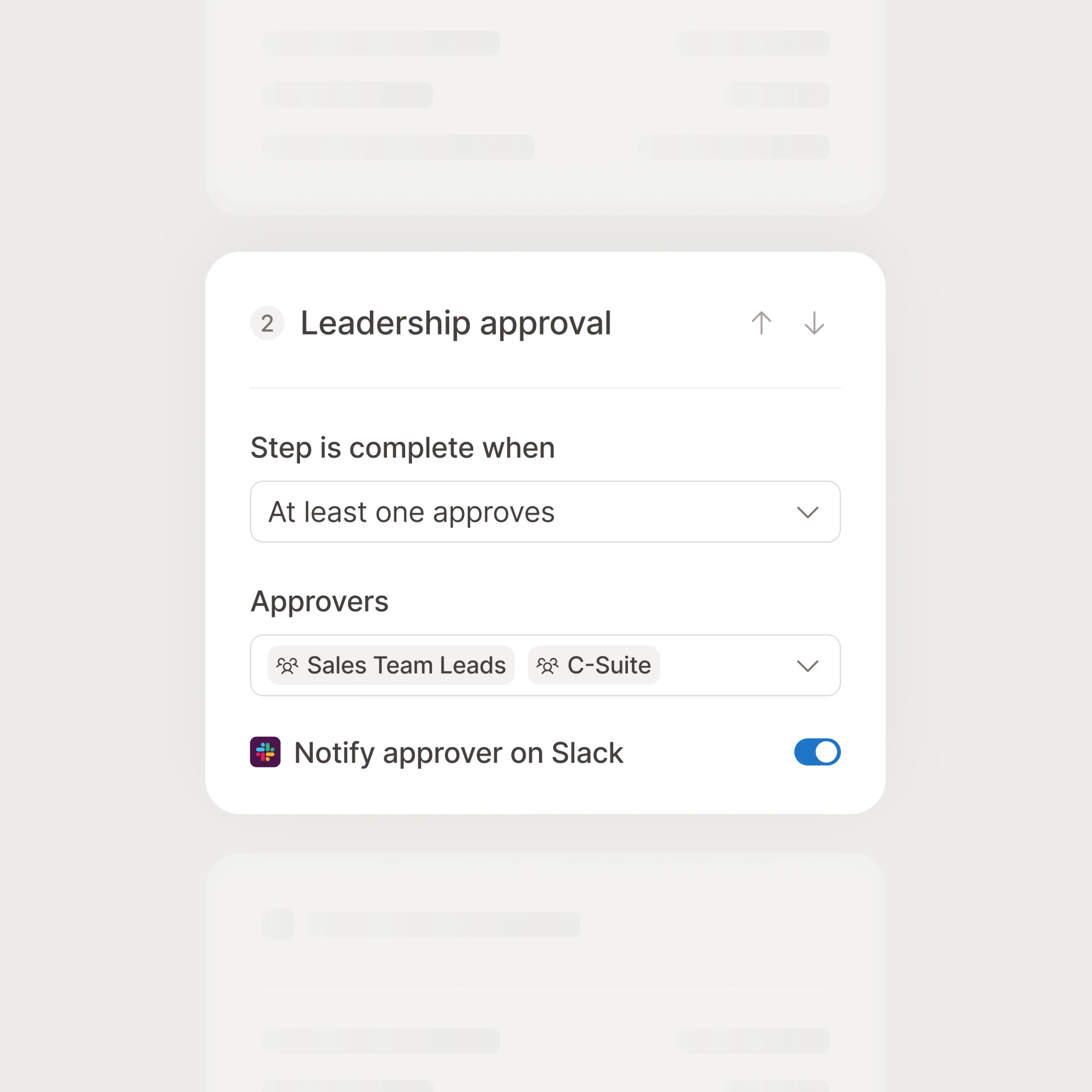 Advanced Approvals